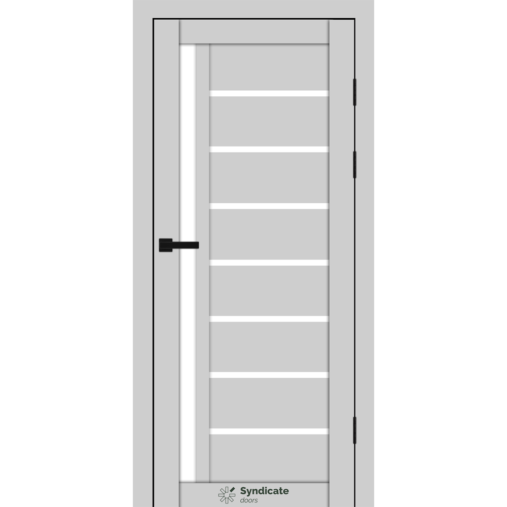 Межкомнатные двери Syndicate Doors SD-PVC-101 сатин